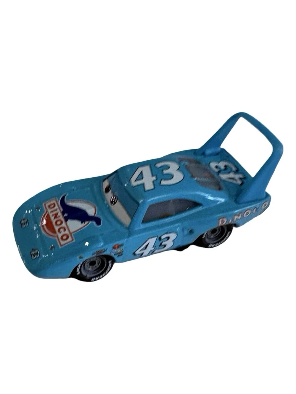 Disney Pixar Cars Series 2 Supercharged #43 King Dinoco 1970 Plymouth Superbird